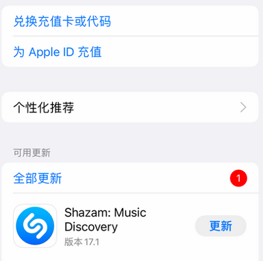 乌什苹果维修分享无法在iPhone上下载或更新应用办法 