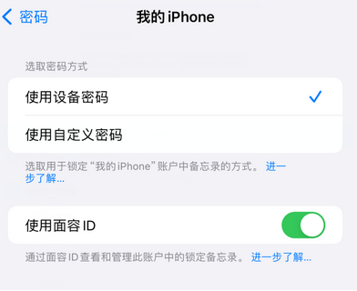 乌什apple维修分享iPhone锁定备忘录的两种方式